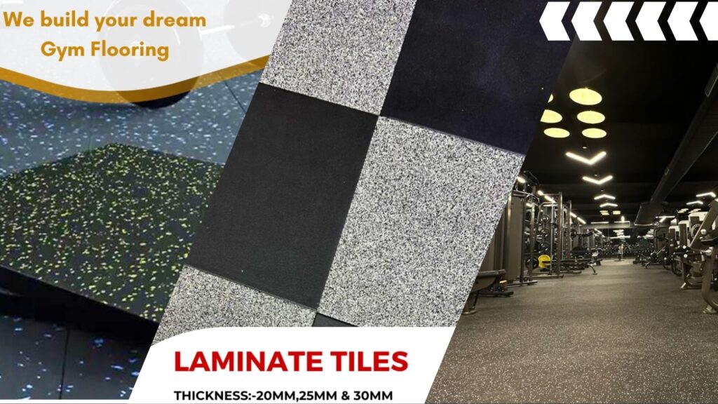 Laminated Rubber Tiles