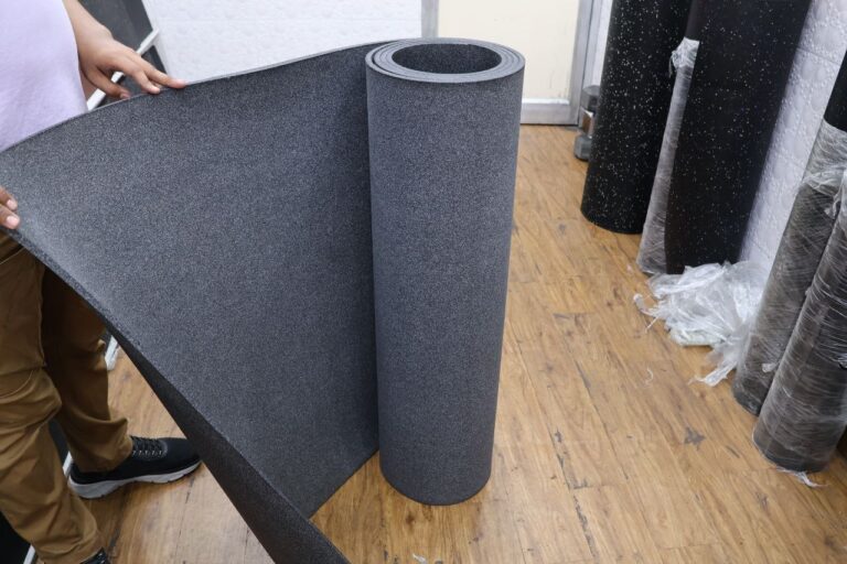 GREY ROLL MATS