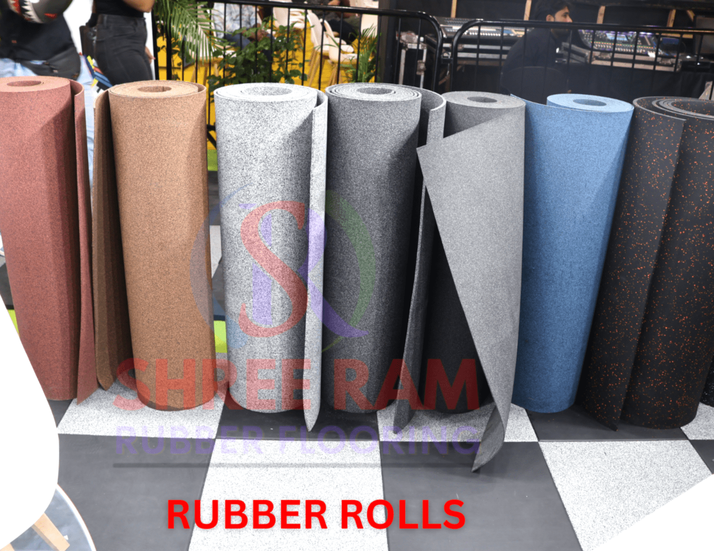 shree ram rubber flooring