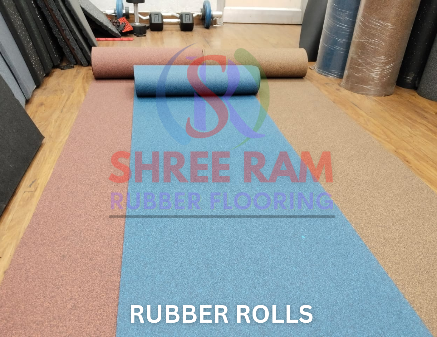 Gym Rubber Roll